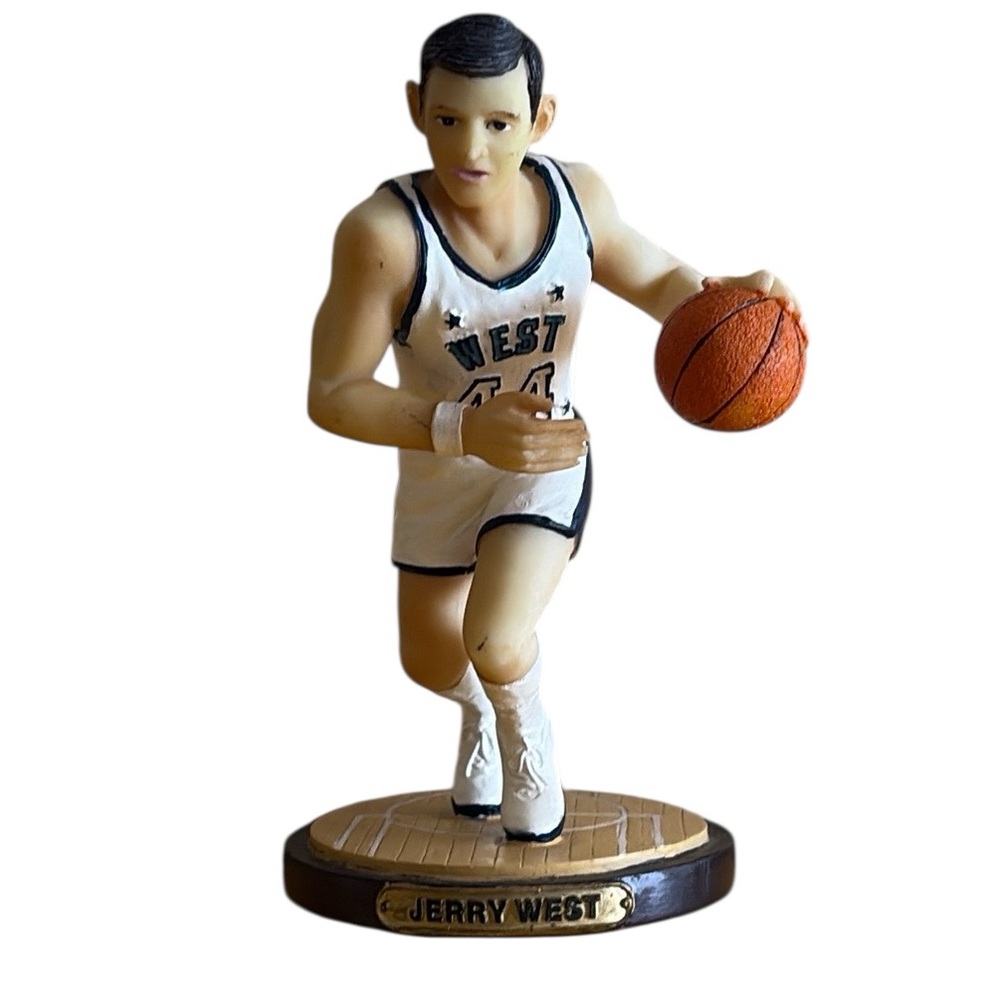 BD&A Jerry West Collectors Edition 2005-2006 figurine/statue